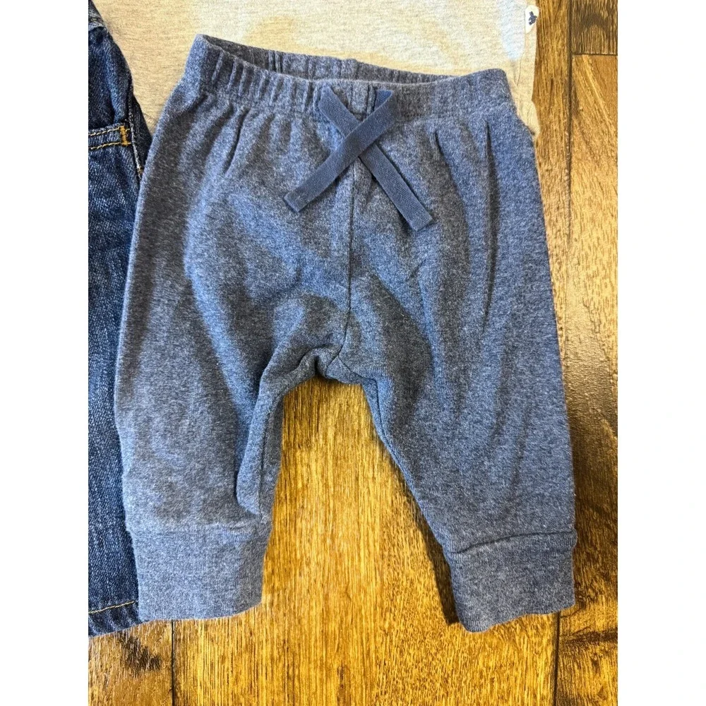 Baby Boy 0/3 Months Outfits Pants Long Sleeve Shirts Bodysuit Clothes Lot‎ Roar